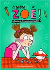 A table Zoé | version longue pour les 2 à 8 ans - 