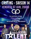 Soirée casting La France a un incroyable talent - 