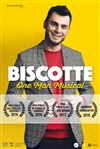 Biscotte dans One man musical - 