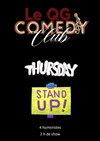 QG Comedy Club : Jeudi Stand-Up - 