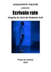 Ecrivain raté - 