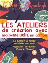 Les ateliers de création avec Ma petite Boîte en carton - 