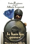 Entre 2 caisses chante Allain Leprest : Je hais les gosses - 