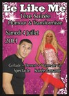 Repas + spectacle transformiste et humour et soirée DJ - 