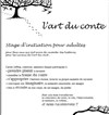 Stage d'initiation à l'art du conte - 