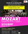 Choeur Hugues Reiner Mozart Schubert - 