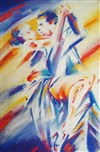 Couleur tango | Performance piano peinture - 