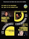 Les Harmoniques | En mots et en musique, en jazz et en roman noir - 