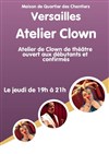 Cours de découverte de l'Atelier de Clown de théâtre - 