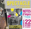 Notes d'impro - 