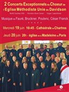 Concert exceptionnel du Choeur de l'Eglise Méthodiste Unie de Davidson - 