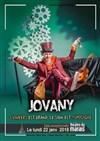 Jovany dans L'univers est grand, le sien est compliqué - 