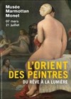 Visite guidée : Exposition L'Orient des peintres, du rêve à la lumière | par Loetitia Mathou - 