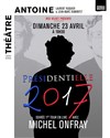 Forum citoyen Election présidentielle | avec Michel Onfray - 