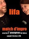 la LIFA rencontre les Z'Anonymes (Suisse) - 