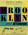 Brooklyn Arty Afterwork - 