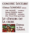 Concert-Lecture : Le chemin de la croix | Avec Michael Lonsdale - 