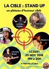 La Cible Stand Up avec un Plateau d'humoristes - 