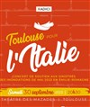 Toulouse pour l'Italie - 