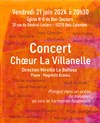 Concert Choeur la Villanelle - 