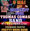 Thomas Comas Band | En 1ère Partie : Pretty Moon Band - 