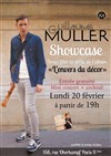 Showcase Guillaume Muller + Cocktail - 