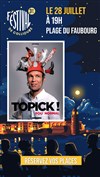 Topick dans Fou normal | F'estival d'humour de Collioure 2024 - 