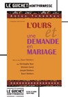 L'Ours et Une demande en mariage - 