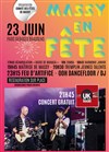 Massy en fête : Concert UK on the rocks & Feu d'artifice - 