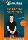 Romain Oliviero dans Ailleurs - 