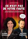 Valerie Roumanoff & Mathieu Vervisch dans Ce n'est pas de votre faute - 