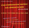 Stage d'improvisation théâtrale avec approche du mime - 