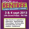 Salon de la Rentrée 2013 | 13ème édition - 