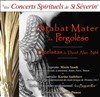 Stabat mater de Pergolèse & Excelsitas de David Alan-Nihil - 