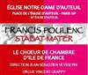 Stabat Mater Francis Poulenc - 