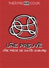 Une Preuve - 