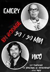 Emery et Nico en rodage - 