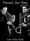 Flamesnil Jazz Party invite Prokhor Burlak - 