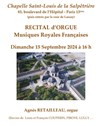 Récital d'orgue : Agnès Retailleau - 