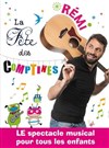 Rémi chante La fête des comptines - 