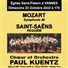 Choeur et orchestre | Paul Kuentz : Mozart, symphonie 40 / Saint-Saëns requiem - 