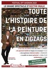 Toute l'histoire de la peinture en zigzags | par Hector Obalk - 