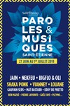 Shaka Ponk , Bigflo & Oli, Mat Bastard, Hollydays | Festival Paroles et Musiques - 