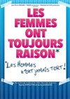 Les femmes ont toujours raison, les hommes n'ont jamais tort - 