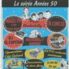 Soirée 50's avec Marilyn & Rockin Bombs - 