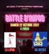 LIPHO Match d'Improvisation - 