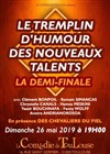 Le tremplin des nouveaux talents : la demi finale - 