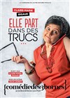 Claire-Marie Rigaud dans Elle part dans des trucs ... - 