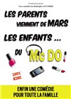 Les parents viennent de Mars, les enfants du McDo ! - 