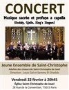 Concert Musique Sacrée et Profane a Capella - 